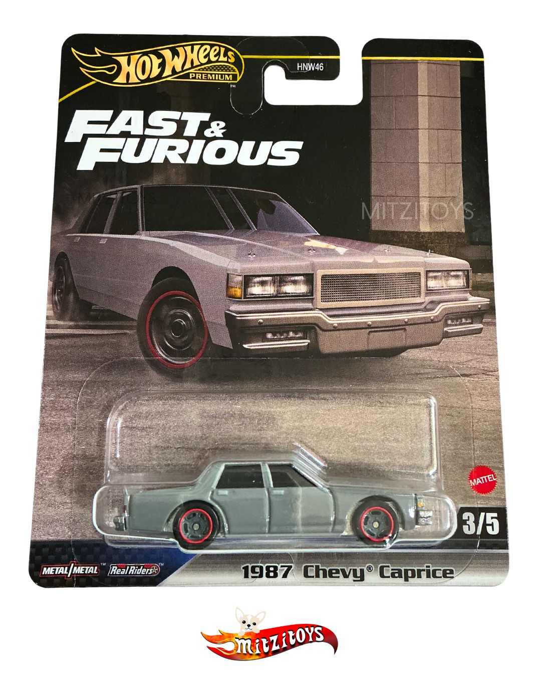 1987 Chevy Caprice 3/5 - Fast & Furious - Hot Wheels Premium