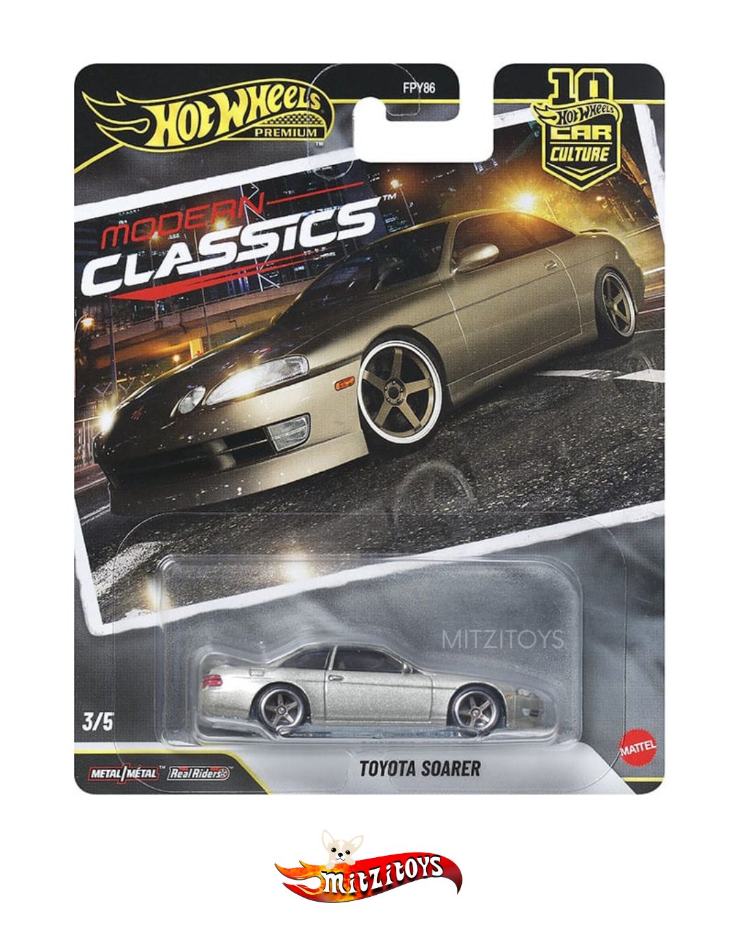 Toyota Soarer 3/5 Car Culture: Modern Classics HW Premium