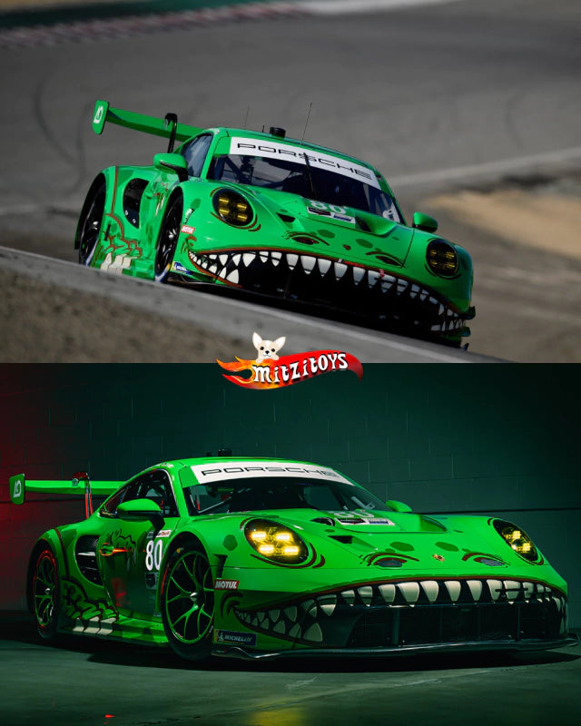 Rexy Porsche 911 GT3 R (992) - Hot Wheels Premium - Race Day 1/5
