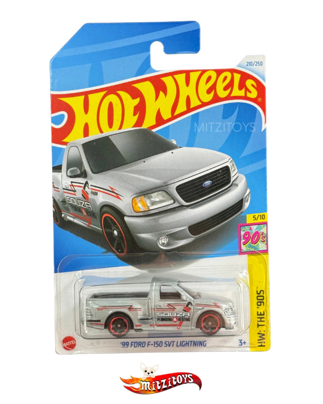 '99 Ford F-150 SVT Lightning - Hot Wheels - HW: The '90s (5/10)