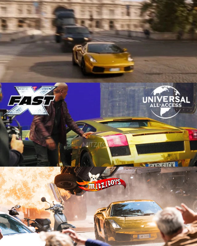 Lamborghini Gallardo LP 570-4 Superleggera - Hot Wheels Premium - Fast & Furious 5/5