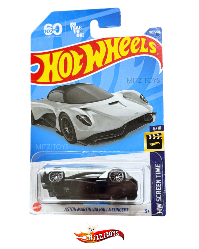 Aston Martin Valhalla Concept 007 James Bond - Hot Wheels - HW Screen Time (6/10)