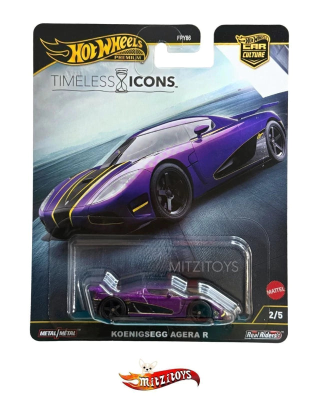 Koenigsegg Agera R - Hot Wheels Premium: Car Culture - Timeless Icons (2/5)