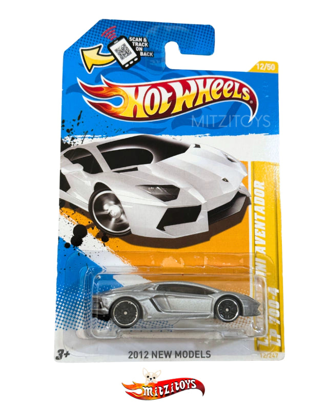Lamborghini Aventador LP 700-4 (First Edition) - Hot Wheels 2012 New Models