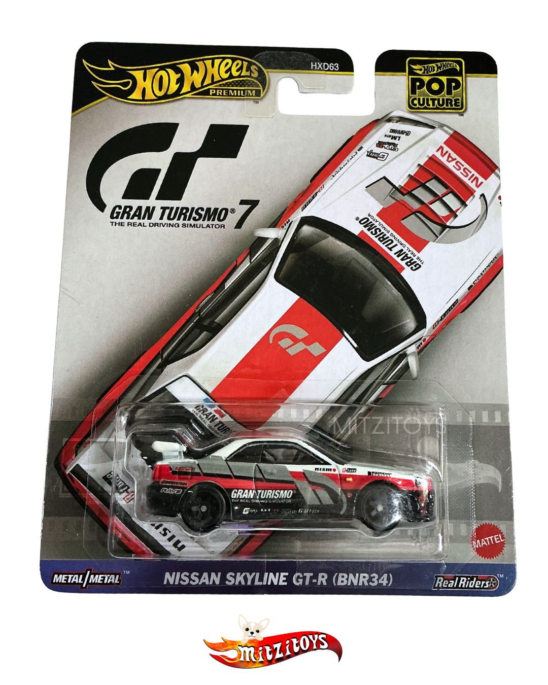 Nissan Skyline GT-R (BNR34) - Pop Culture: Gran Turismo 7 - Hot Wheels Premium