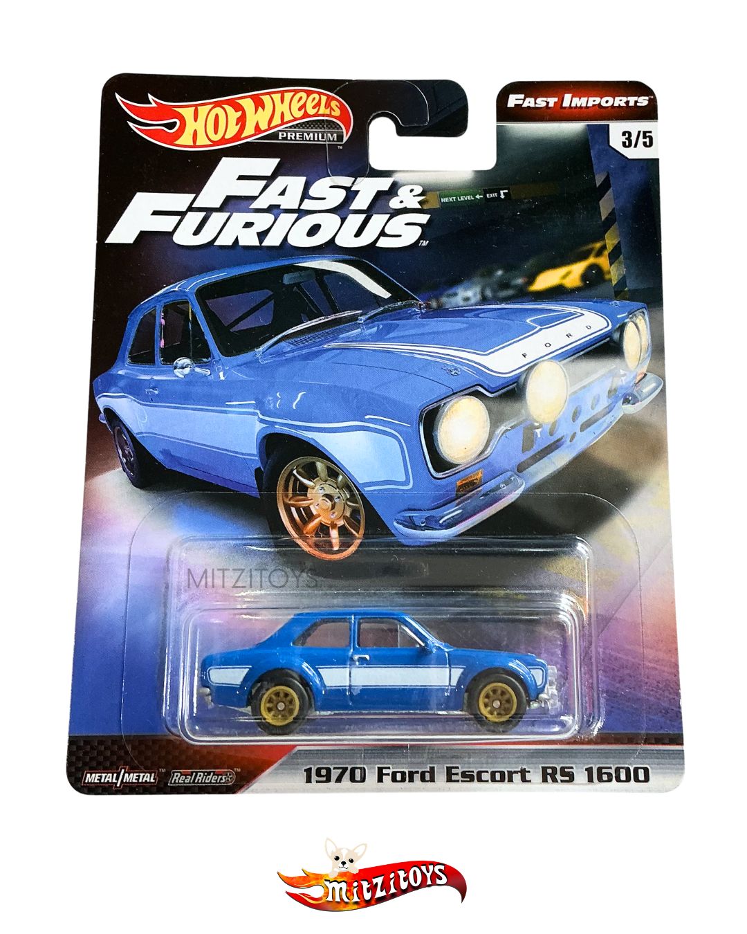 1970 Ford Escort RS 1600 3/5 - Fast & Furious: Fast Imports Premium