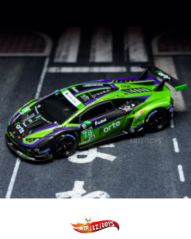 Lamborghini Huracán GT3 EVO2 Mini Gt – Forte Racing #78