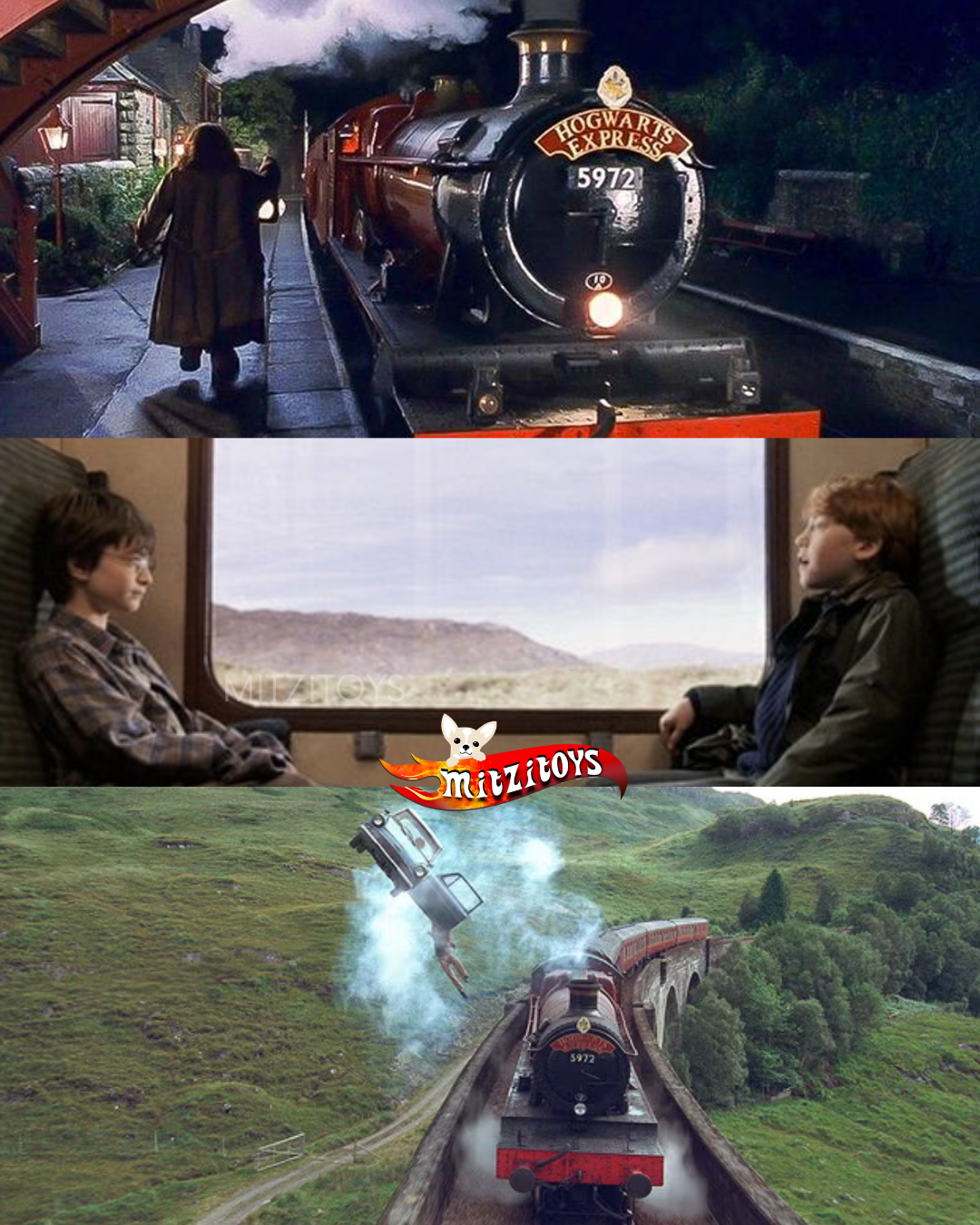 Hogwarts Express - Tomica Premium Unlimited 06 (Harry Potter)
