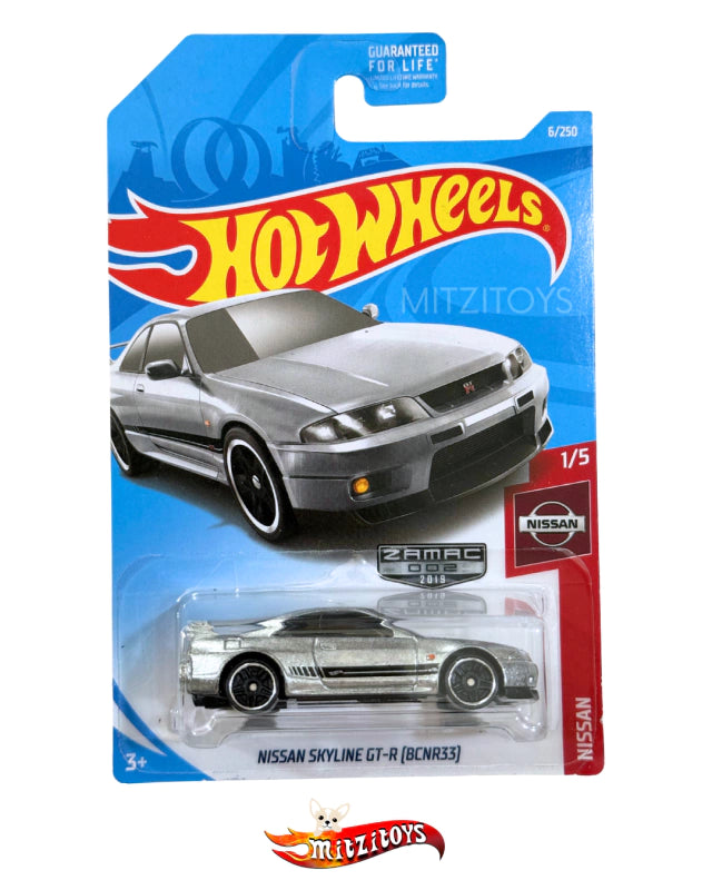 Nissan Skyline GT-R (BCNR33) - Hot Wheels ZAMAC USA 2019