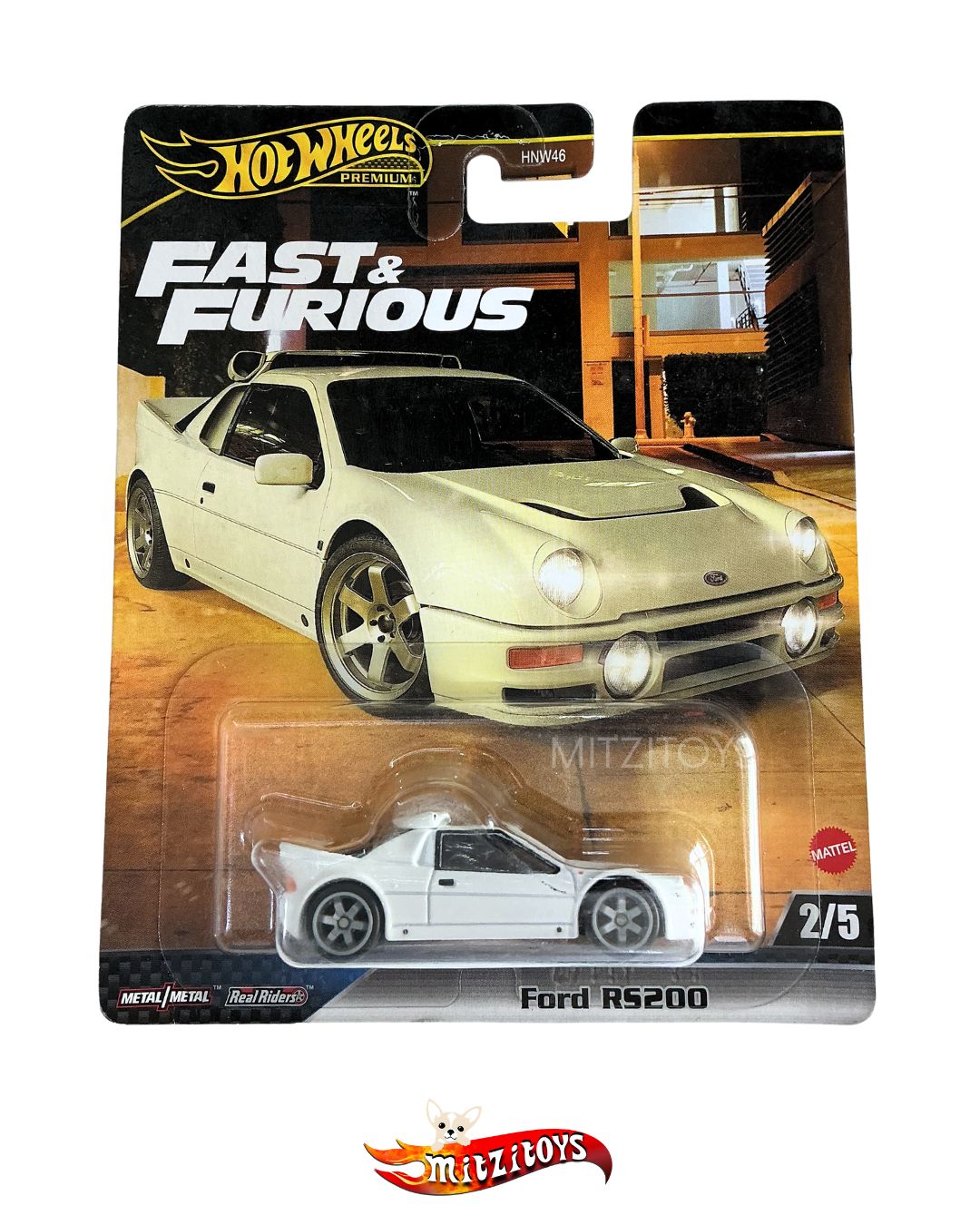 Ford RS200 2/5 - Fast & Furious Premium