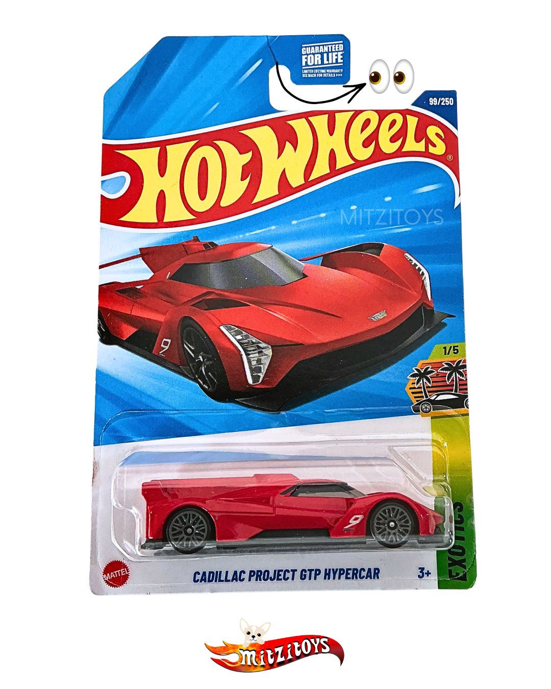 Cadillac Project GTP Hypercar 1/5 - HW Exotics (2024) - Hot Wheels Básicos