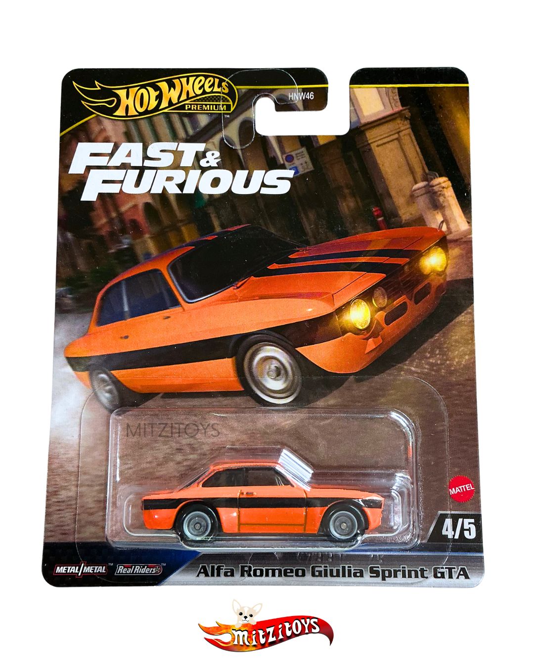 Alfa Romeo Giulia Sprint GTA 4/5 – Fast & Furious Premium