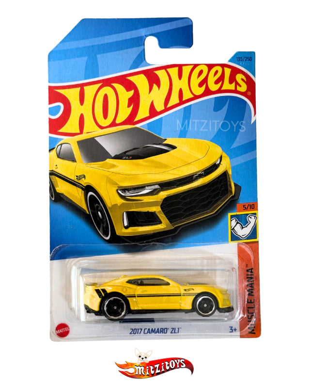 2017 CAMARO ZL1 Detalle - Hot Wheels - Muscle Mania (5/10)