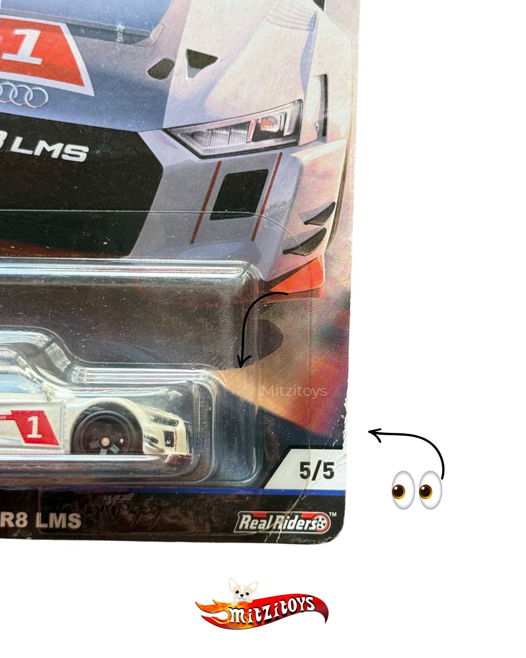 Detalle Audi R8 LMS (5/5) - Open Track - Hot Wheels Premium
