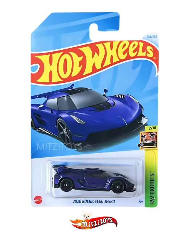 2020 Koenigsegg Jesko Morado - Hot Wheels Basico