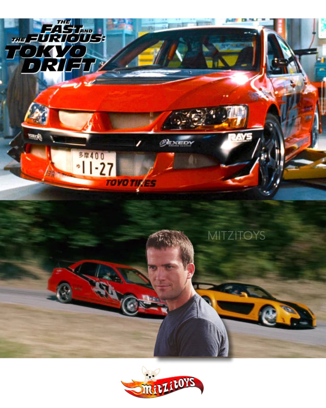 Mitsubishi Lancer Evolution IX - Hot Wheels Premium Fast & Furious (2/5)