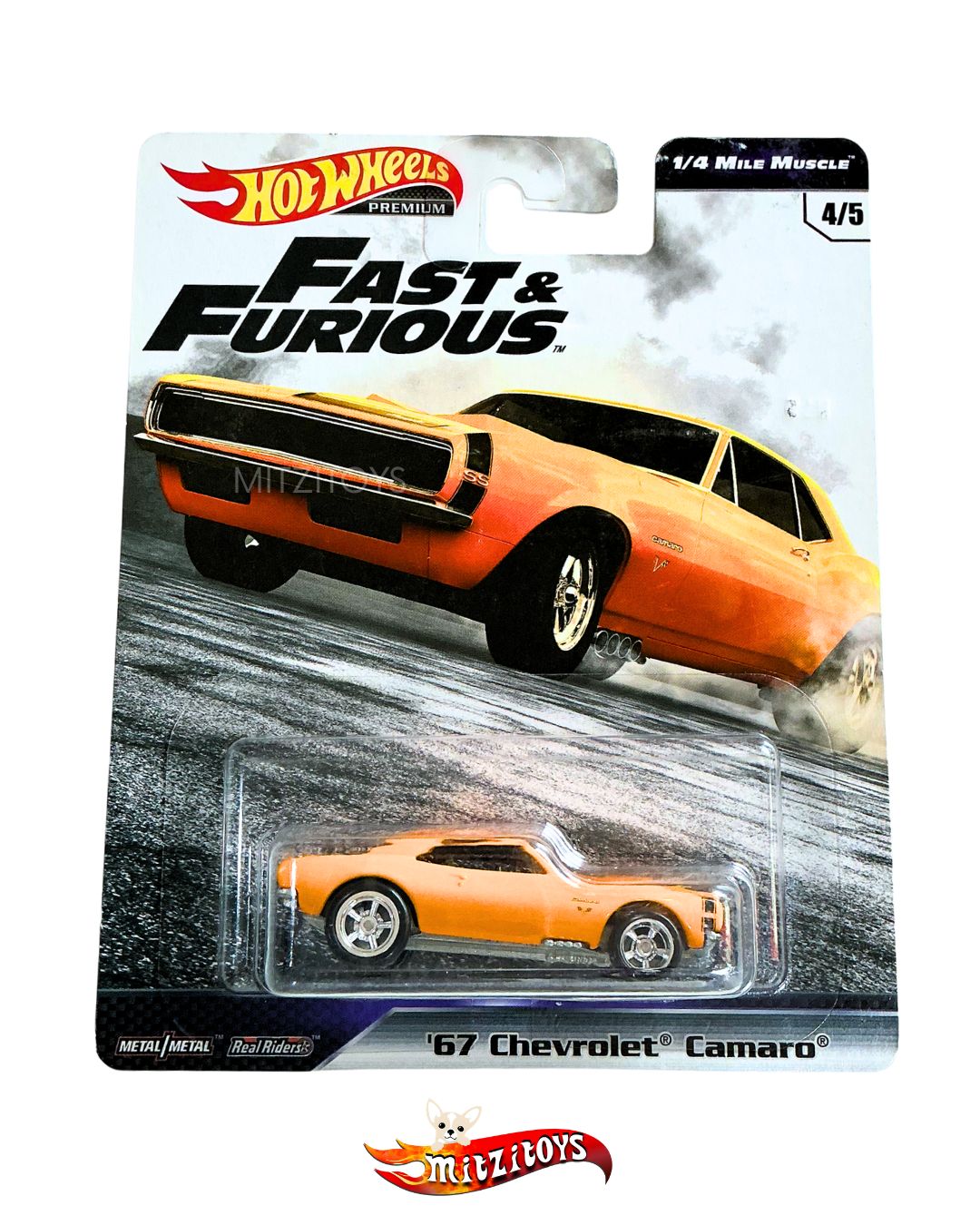 '67 Chevrolet® Camaro® 4/5 - Fast & Furious: 1/4 Mile Muscle Premium