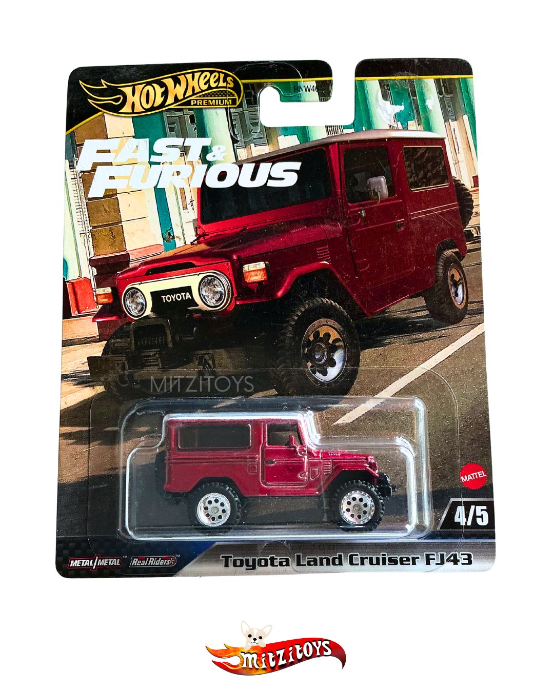 Toyota Land Cruiser FJ43 4/5 - Fast & Furious Premium