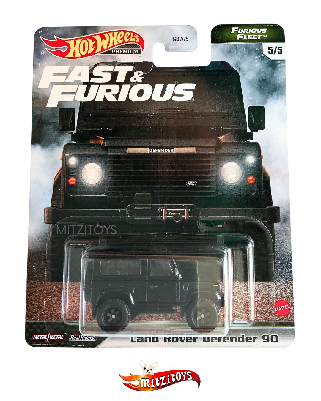 Land Rover Defender 90 5/5 - Fast & Furious: Furious Fleet Premium