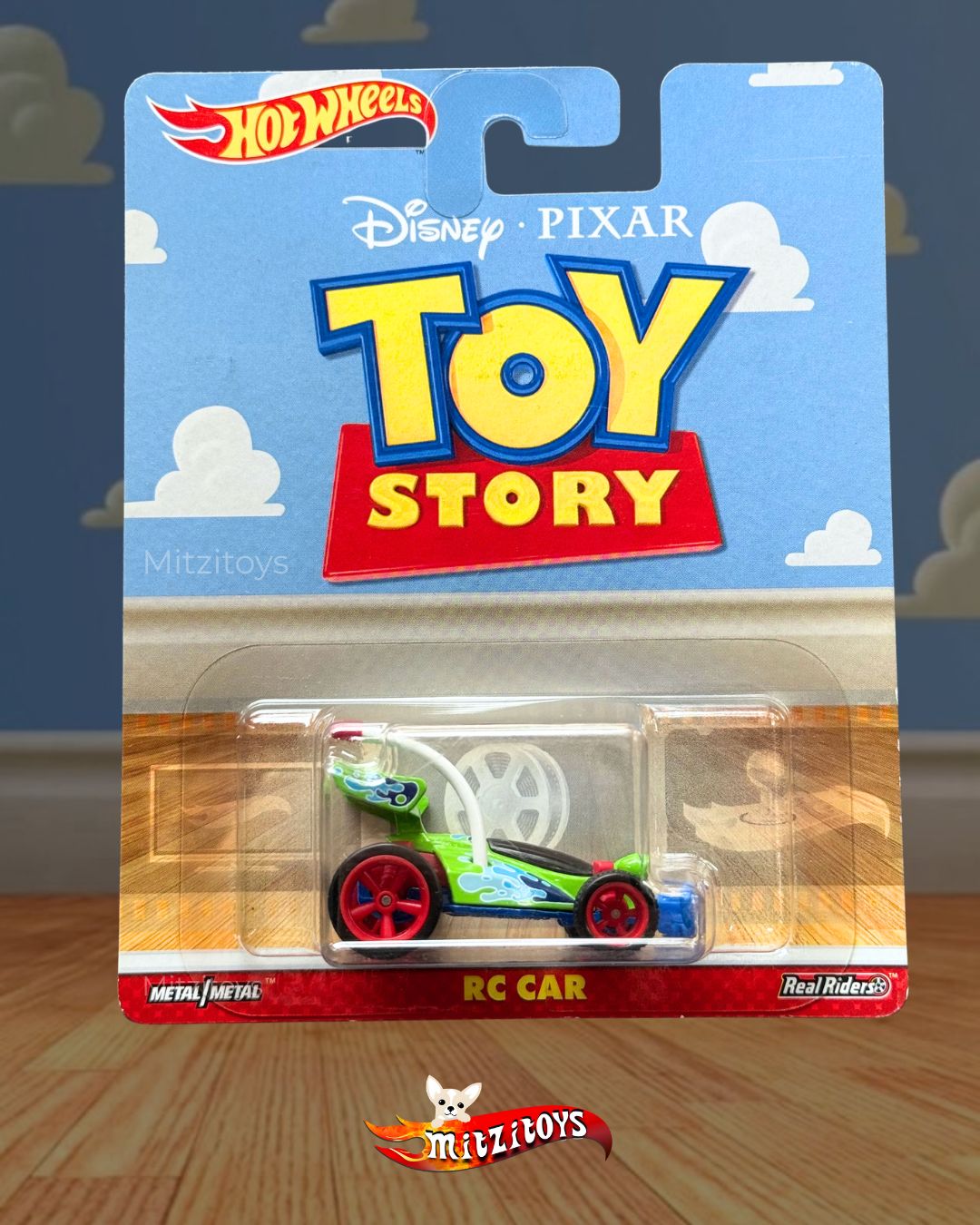 RC Car 1era edición - Disney Pixar Toy Story - Hot Wheels Premium 