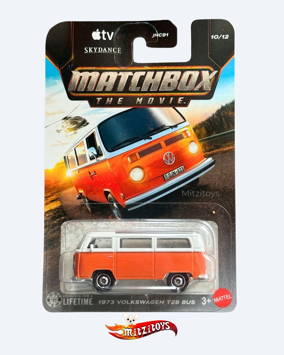 1973 Volkswagen T2b Bus (10/12) - Matchbox: The Movie (Apple TV+ / Skydance)