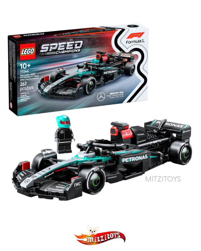 Mercedes-AMG PETRONAS F1 Formula 1 Team W15 E Performance - LEGO Speed Champions (77244)