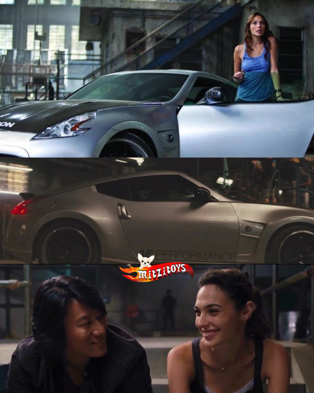 Nissan 370Z - Hot Wheels Premium - Fast & Furious 3/5