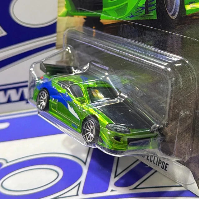 1995 Mitsubishi Eclipse - Hot Wheels Premium - Fast & Furious (Chase)