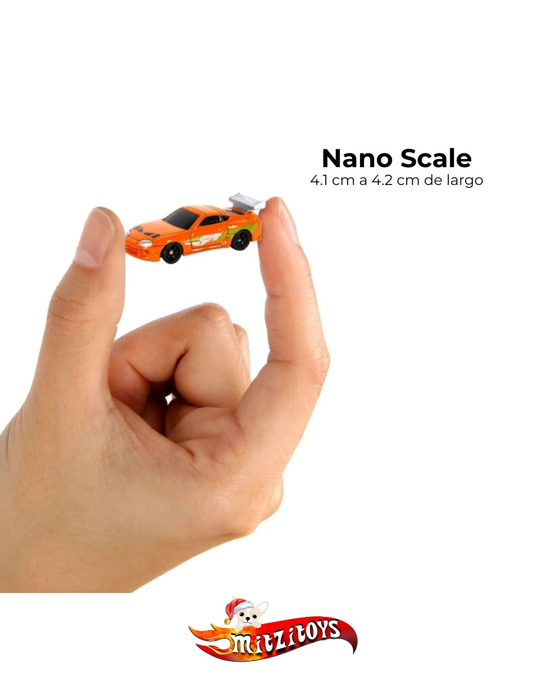 Fast & Furious Advent Calendar Calendario adviento navidad (Nano Hollywood Rides) - Jada Toys