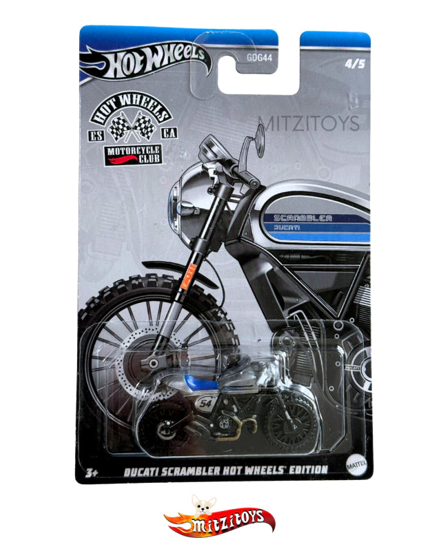 Ducati Scrambler Hot Wheels Edition - Hot Wheels - Motorcycle Club (4/5)