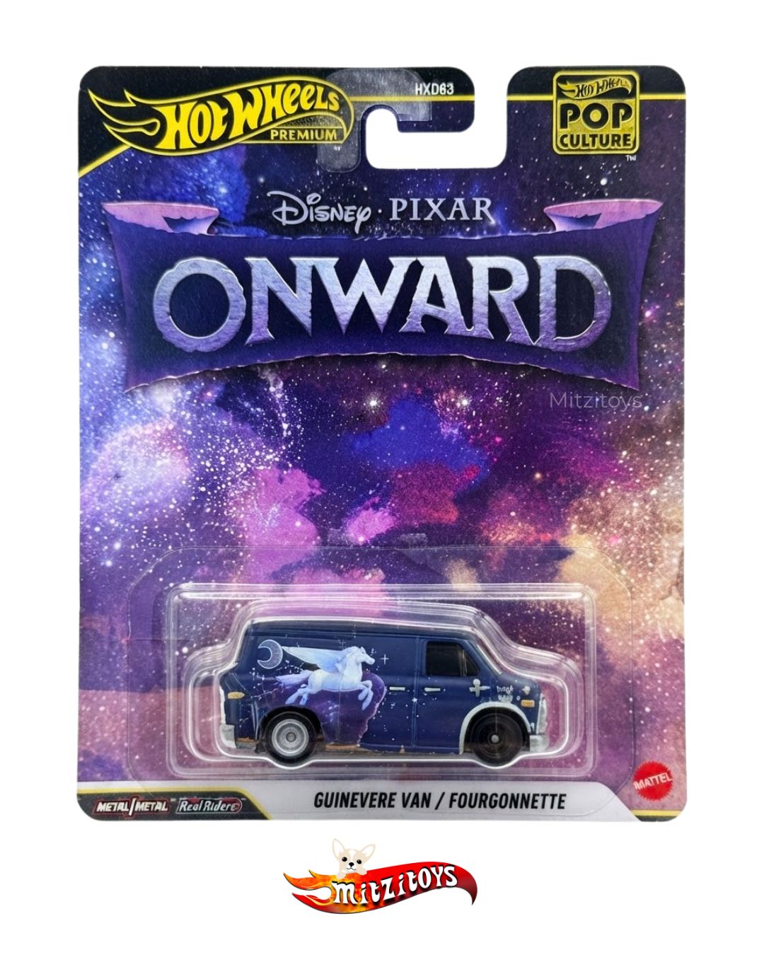 Guinevere Van Onward Unidos - Pop Culture - Hot Wheels Premium