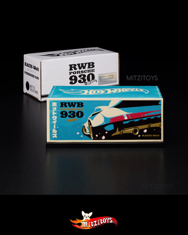 RWB Porsche 930 - Hot Wheels Red Line Club (RLC)