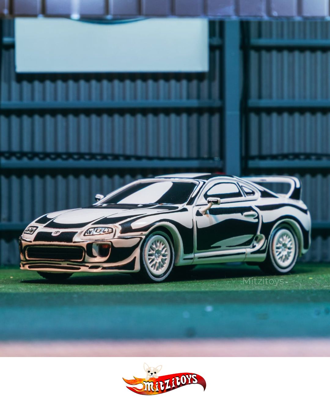 Toyota Supra - Designed by Joshua Vides - Tarmac Works