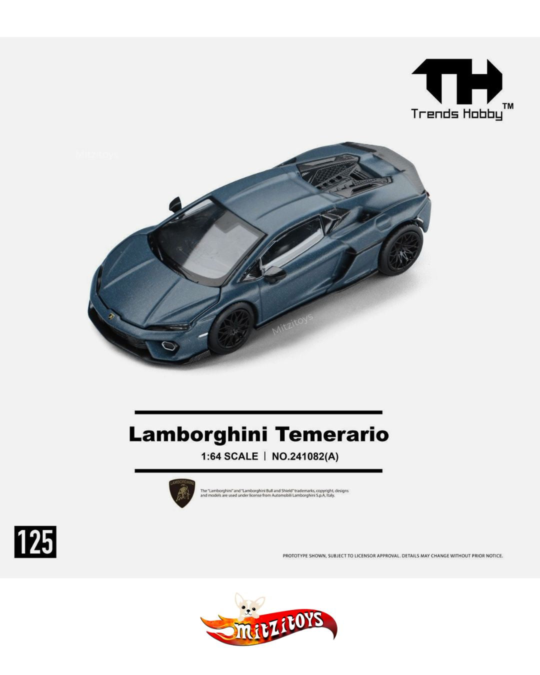 Lamborghini Temerario - Trends Hobby