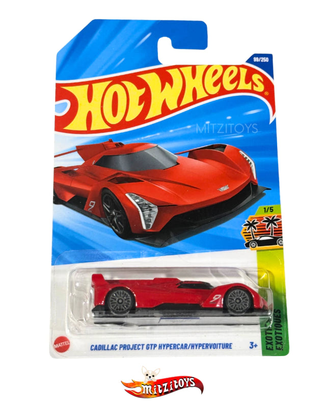 Cadillac Project GTP Hypercar - Hot Wheels HW Exotics (1/5) - Rojo V-Series