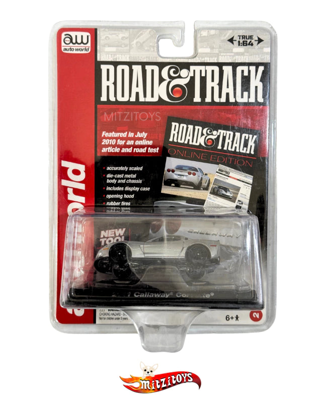 2011 CALLAWAY CORVETTE (Z06) - Auto World - Road & Track Online Edition (True 1:64)