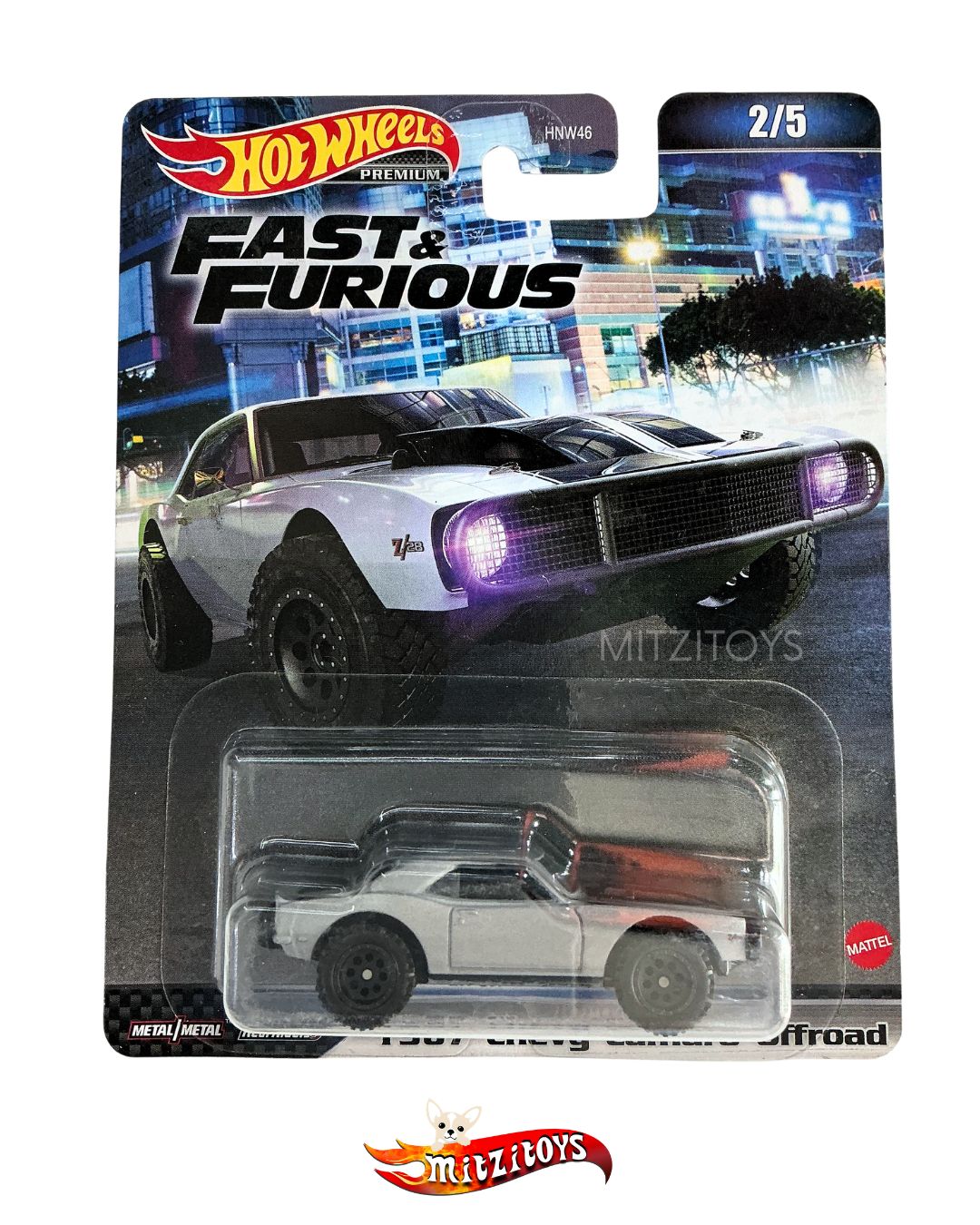 1967 Chevy Camaro Offroad (2/5) - Fast & Furious - Hot Wheels Premium