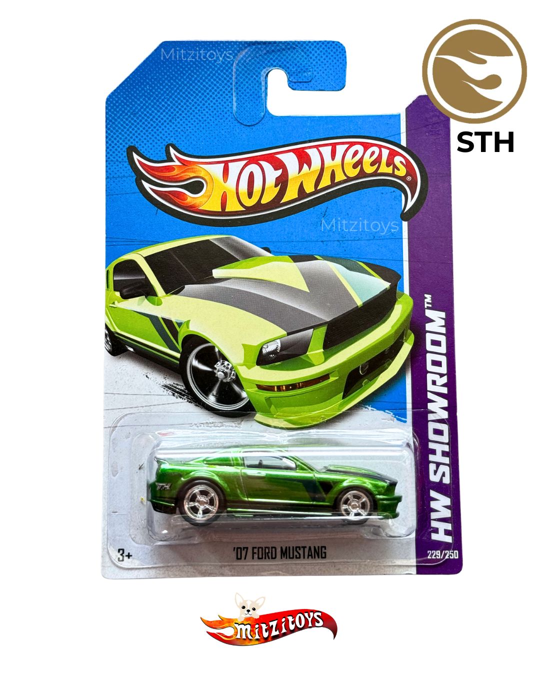 '07 Ford Mustang - HW Showroom - STH SÚPER TREASURE HUNT