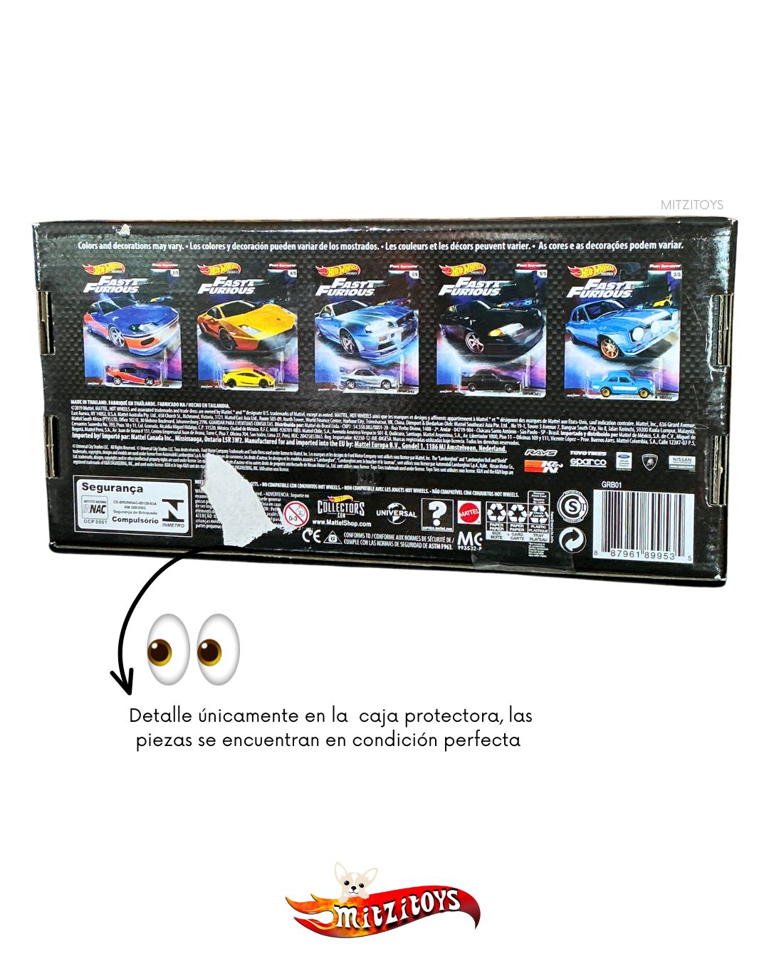 Fast Imports Box Set (5-Pack) 1era Edición - Fast & Furious - Premium