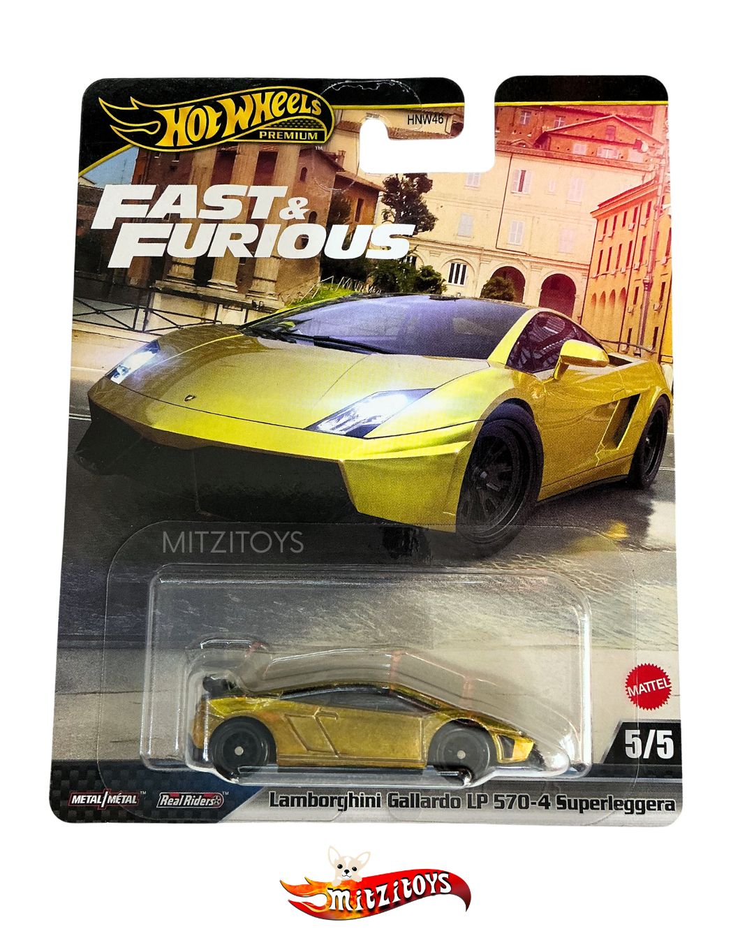 Lamborghini Gallardo LP 570-4 Superleggera (5/5) - Fast & Furious - Hot Wheels Premium