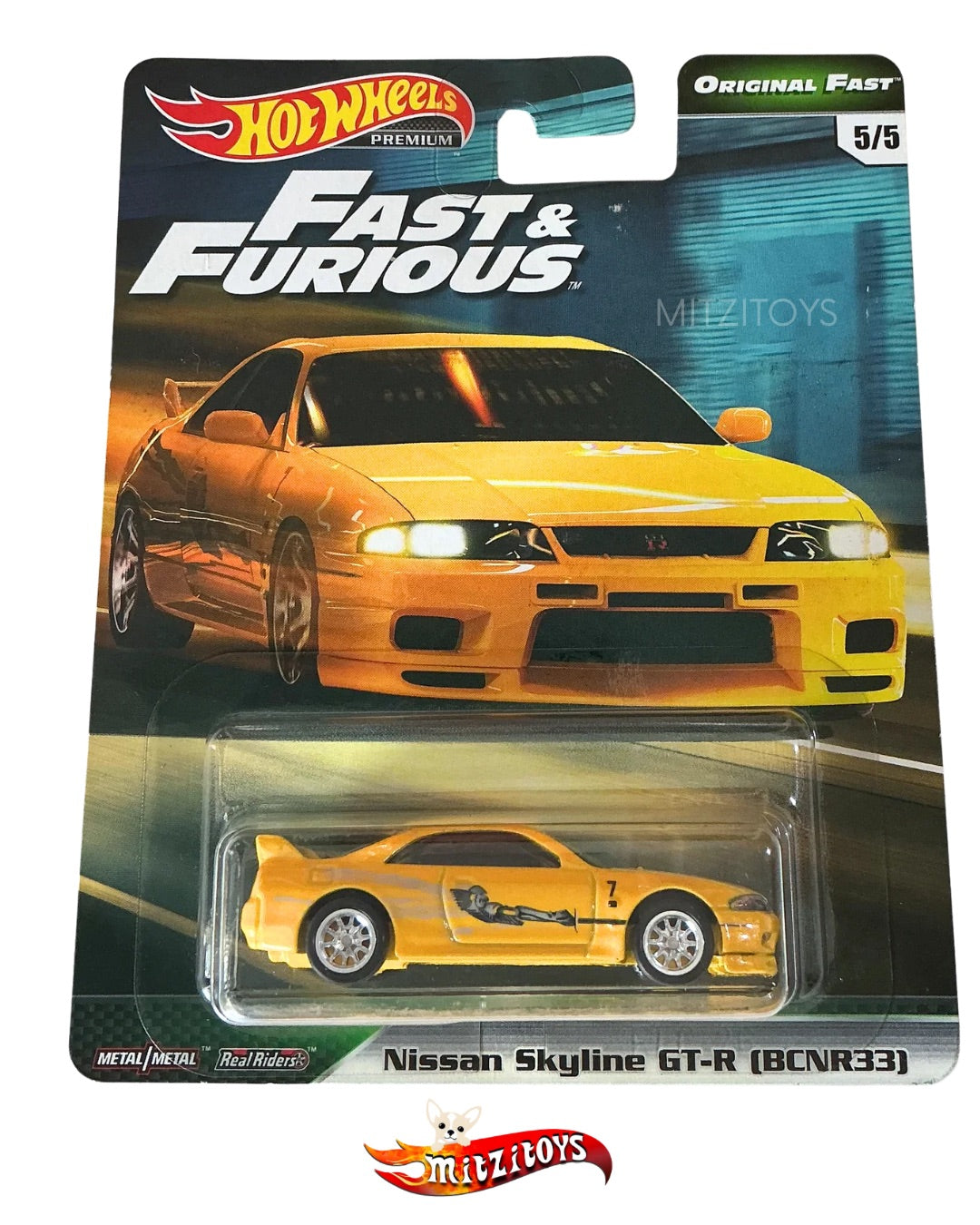 Nissan Skyline GT-R R33 (5/5) - Fast & Furious: Original Fast - Premium