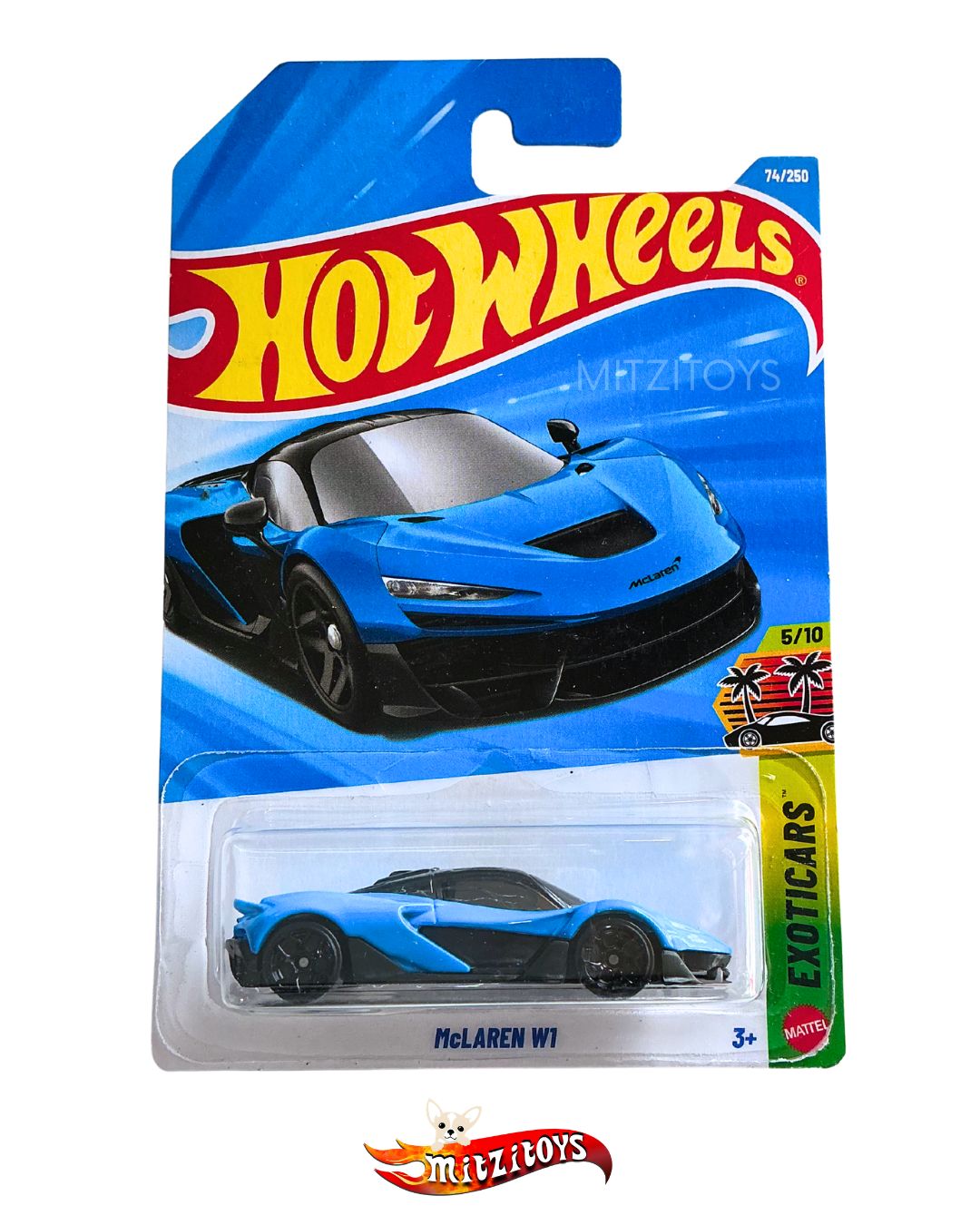 McLaren W1 (5/10) - Hot Wheels Básico: HW Exoticars