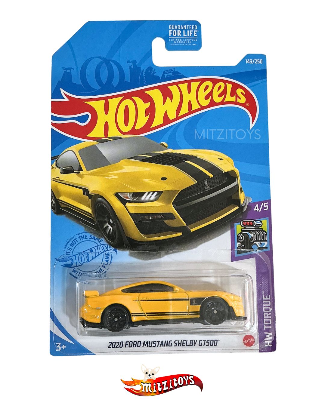 2020 Ford Mustang Shelby GT500 - Hot Wheels: HW Torque (143/250)