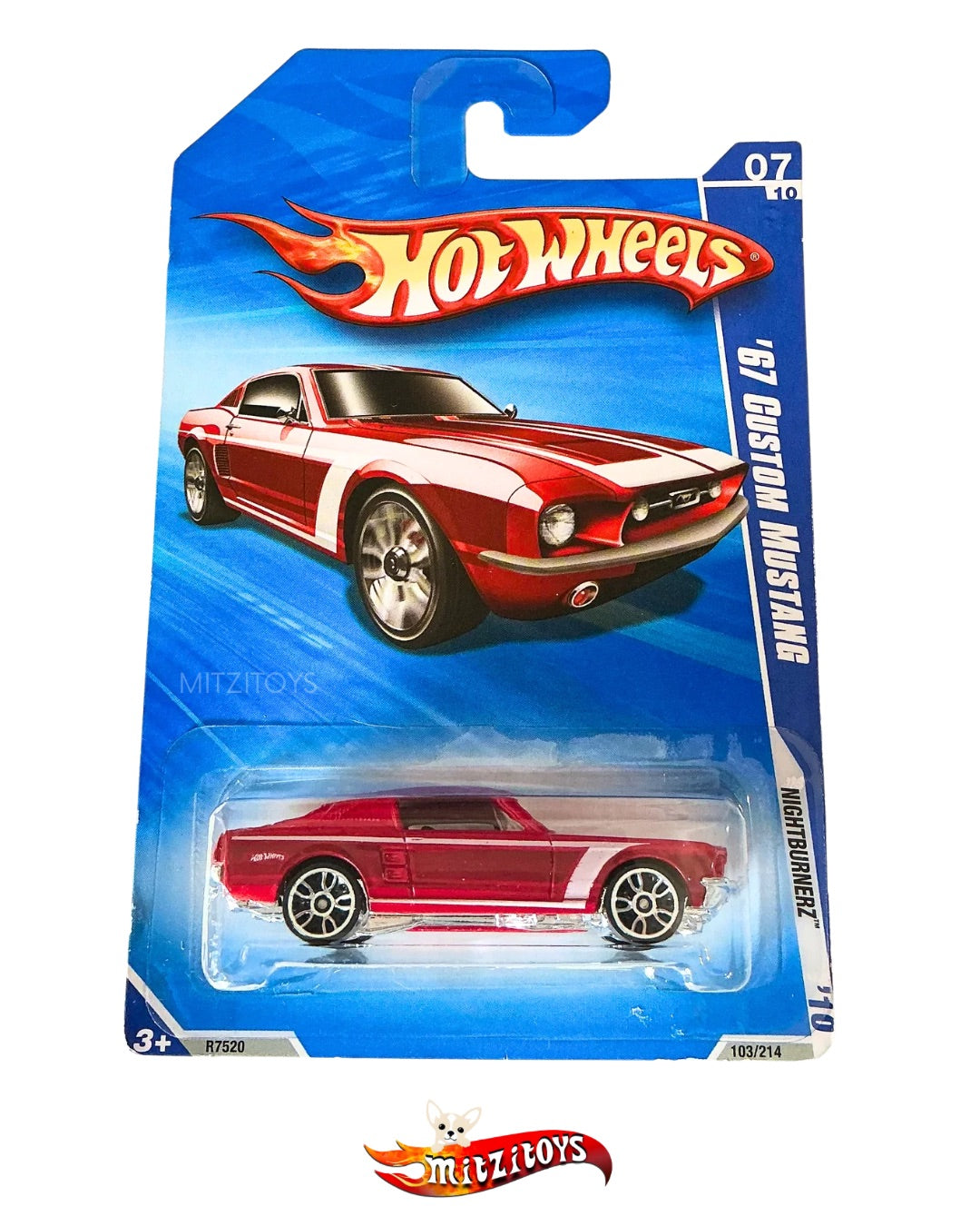 '67 Custom Mustang (07/10) - Nightburnerz - Básico