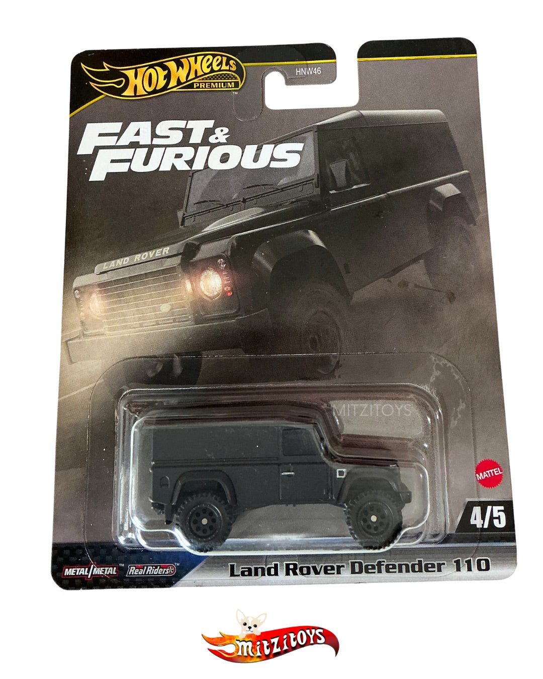 Land Rover Defender 110 Negro (4/5) - Fast & Furious - Premium
