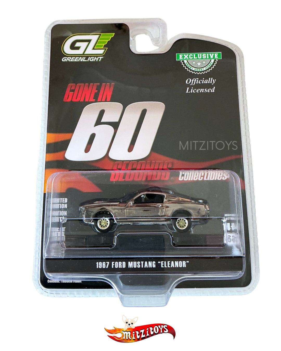 1967 Ford Mustang "Eleanor" - Gone in 60 Seconds - GreenLight Collectibles