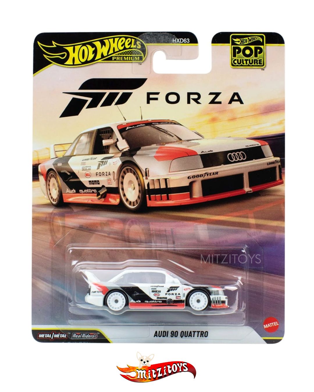 Audi 90 Quattro - Pop Culture Forza Motorsport - Hot Wheels Premium