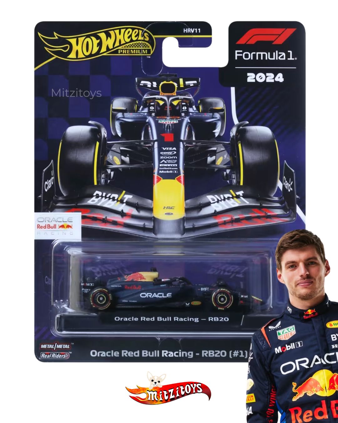 Oracle Red Bull Racing - RB20 (#1) - Formula 1 2024 - Hot Wheels Premium