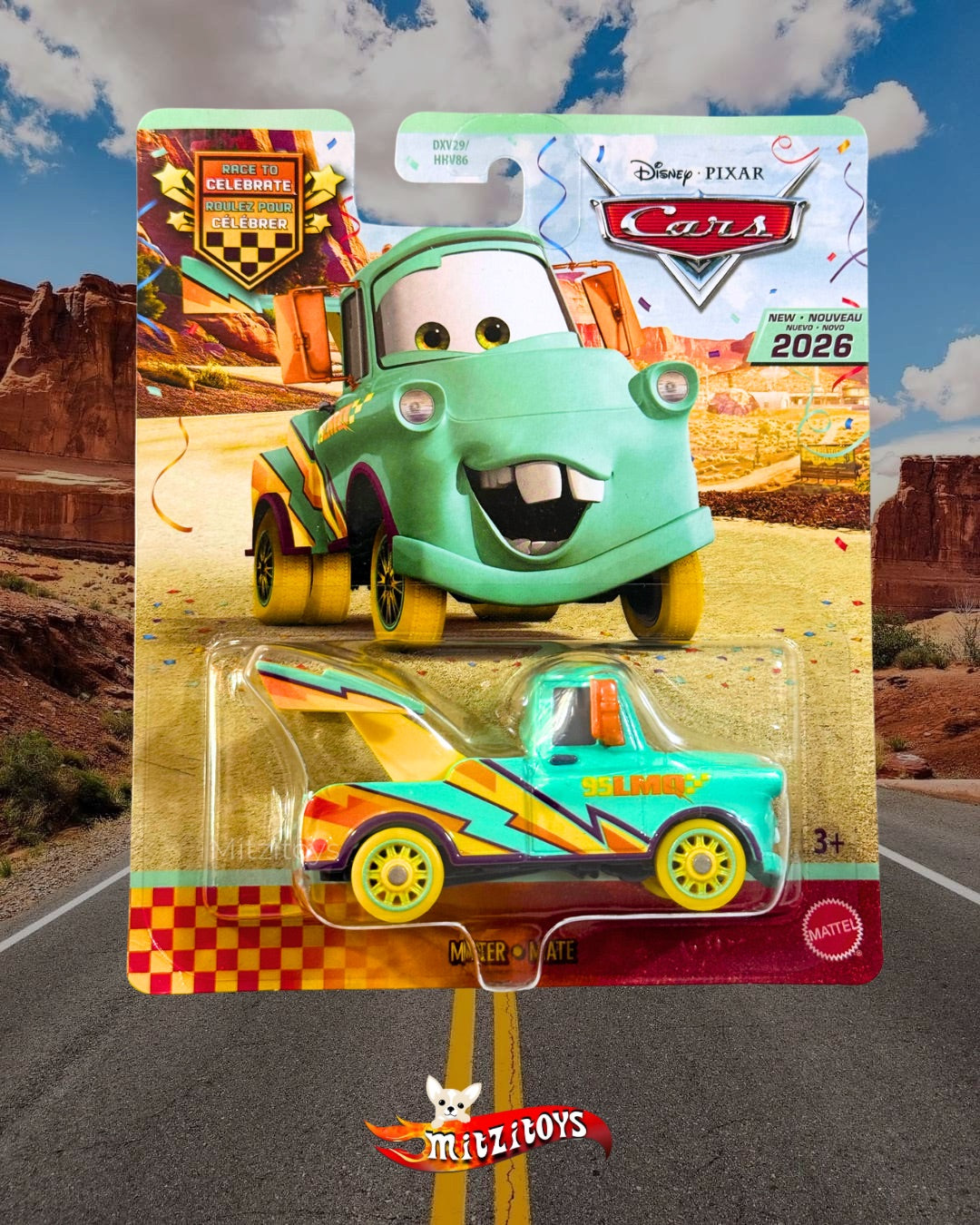 Mate - Race to Celebrate (Disney Pixar Cars 2026)