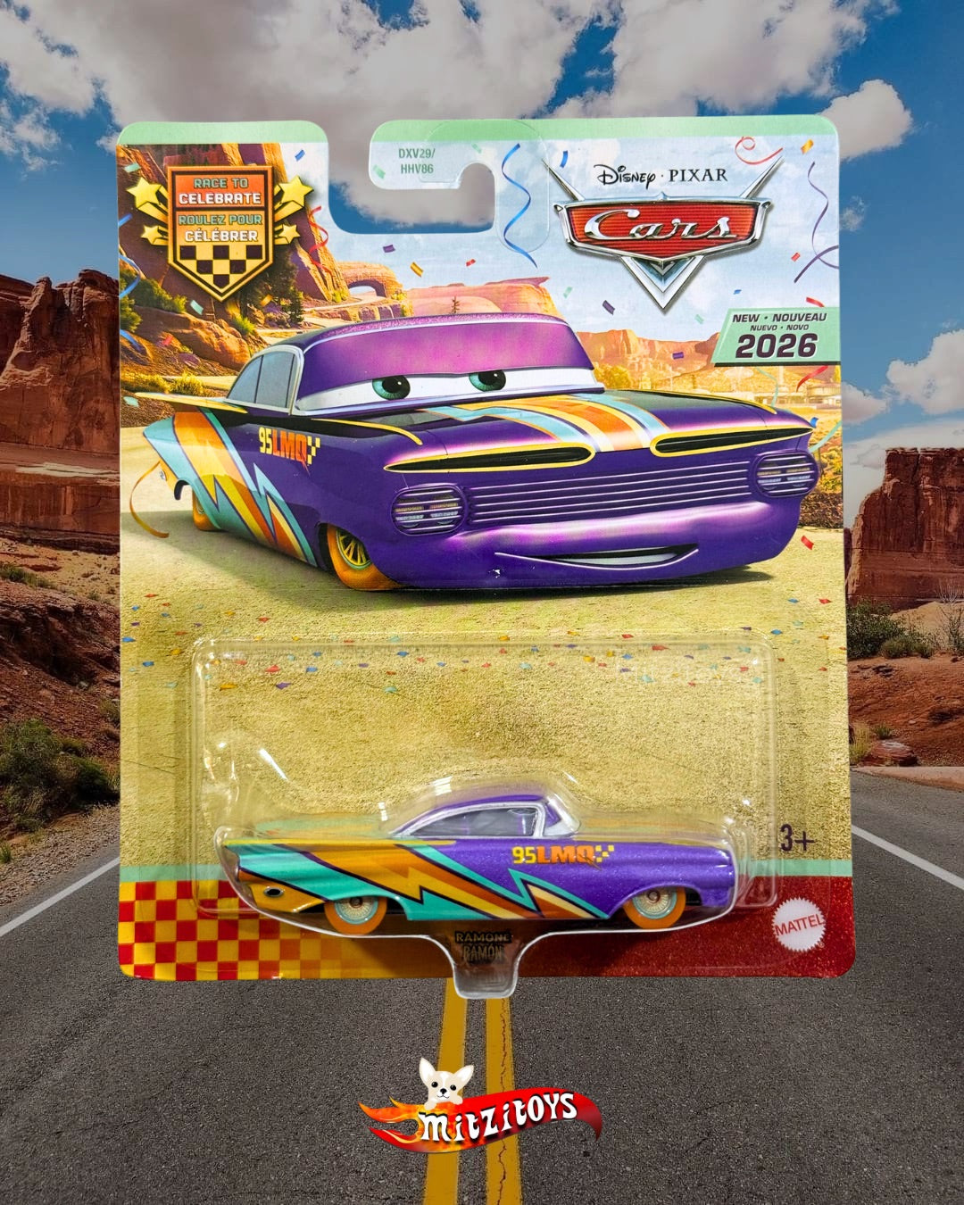 Ramon - Race to Celebrate (Disney Pixar Cars 2026)